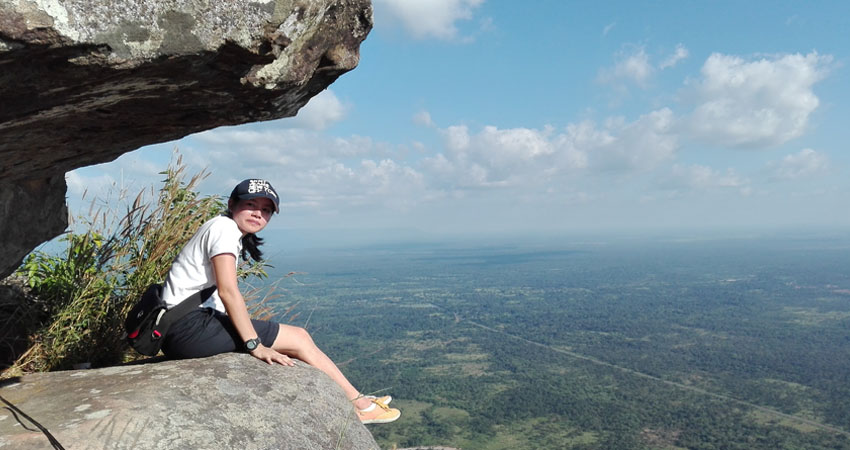 ON the Cliff of Preah Vihear