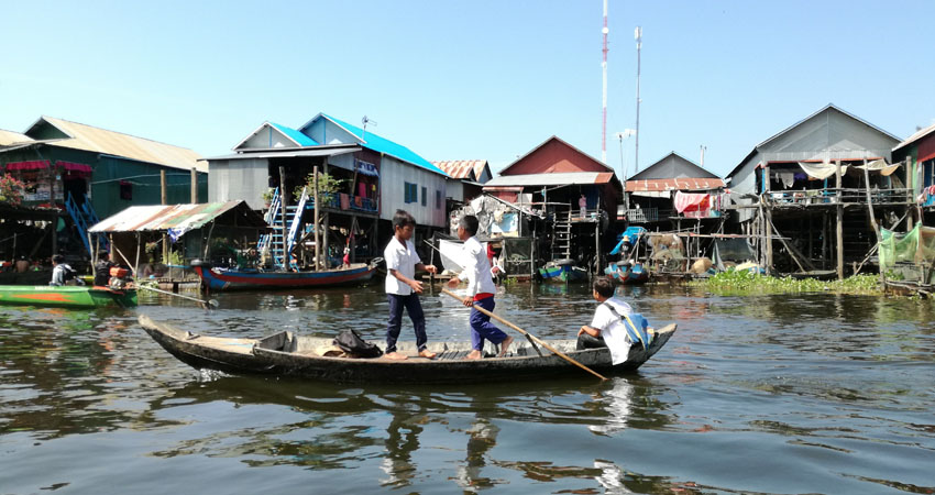 Kampong Pluk Fishing Village