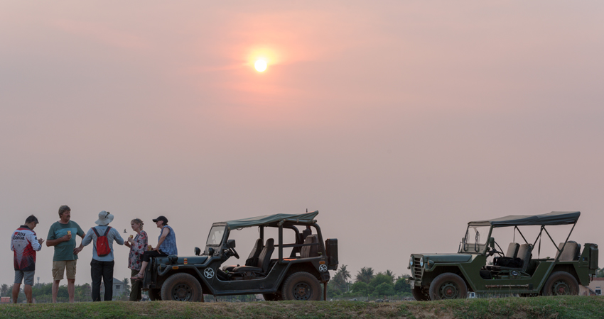 Countryside Sunset Jeep Experience