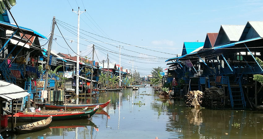 Kampong Pluk on Tonle Sap