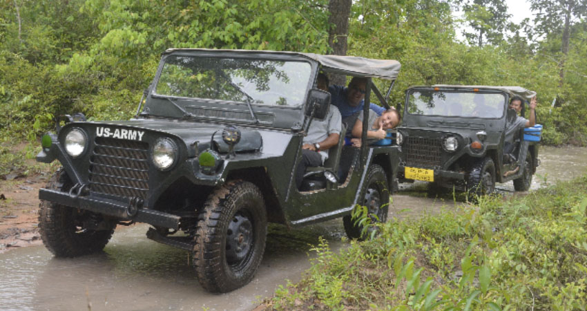 Jeep Tour to Countryside