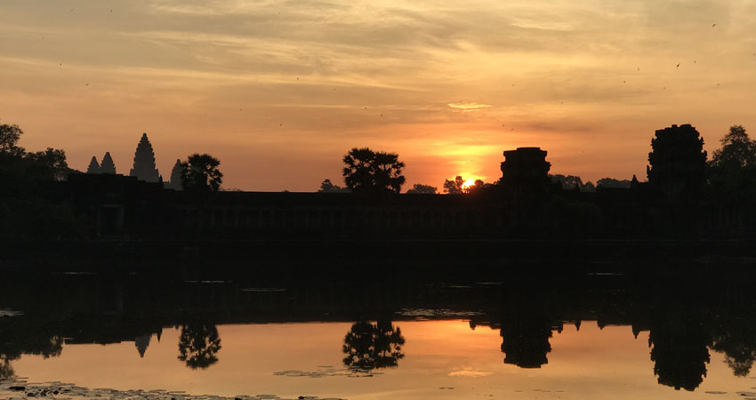 Sunrise @Angkor Wat