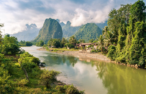 Laos, From North to South