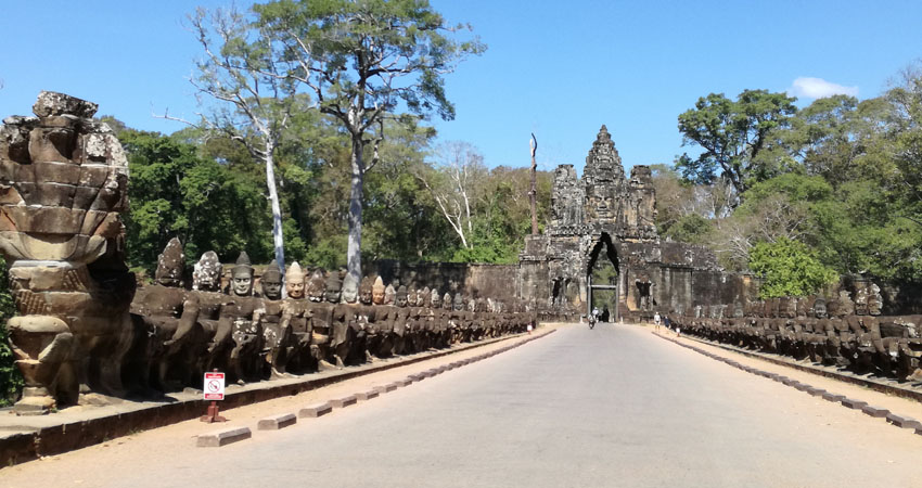 South Gate of Angkor Thom