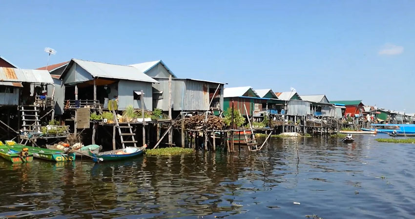 Kampong Pluk Fishing Village Tour | Bayon Guide