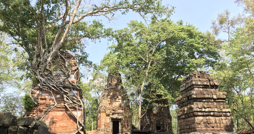 Prasat Pram @ Koh Ker