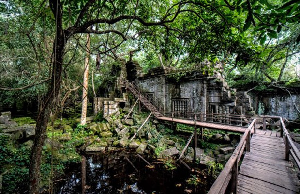 Beng Mealea Temple