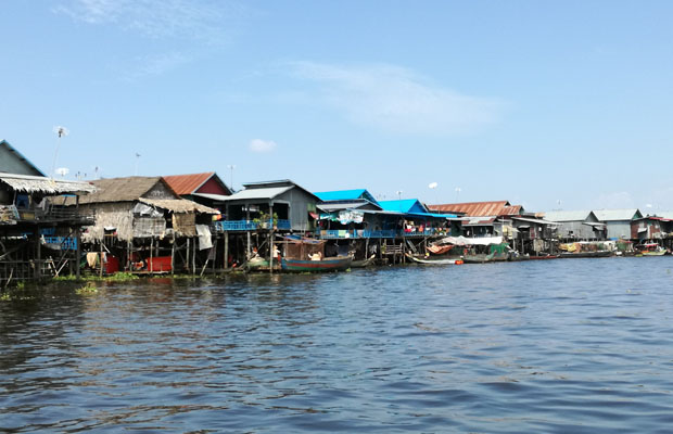 Kampong Pluk Fishing Village Tour