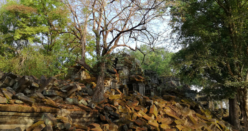 Beng Mealea temple