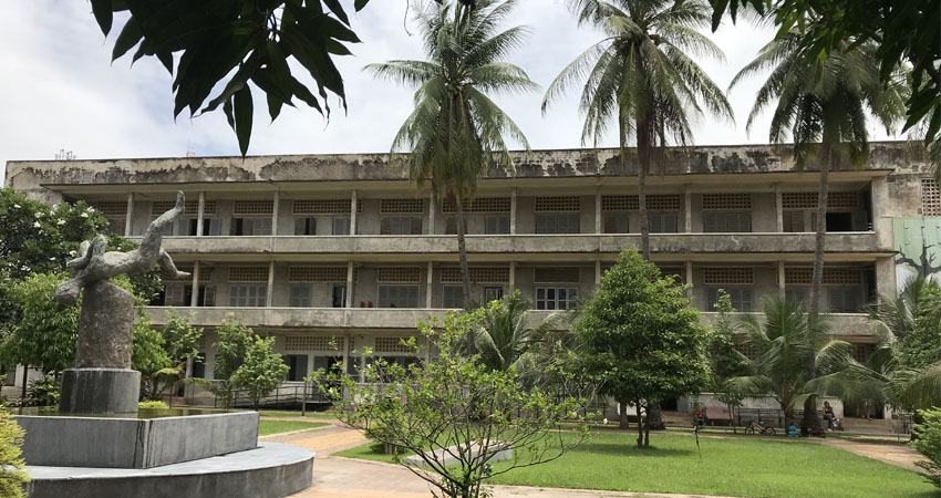 Tuol Sleng Prison (S 21)
